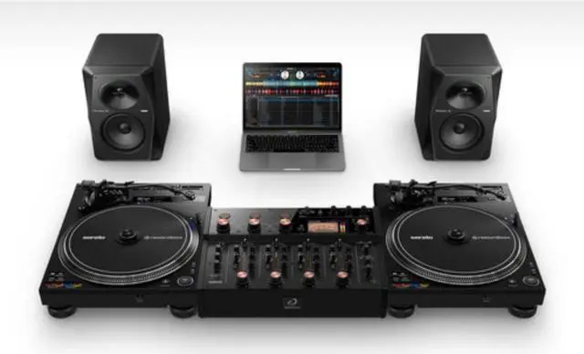 Alt view image 7 of 7 - AlphaTheta Euphonia Professional 4-Channel Rotary Mixer