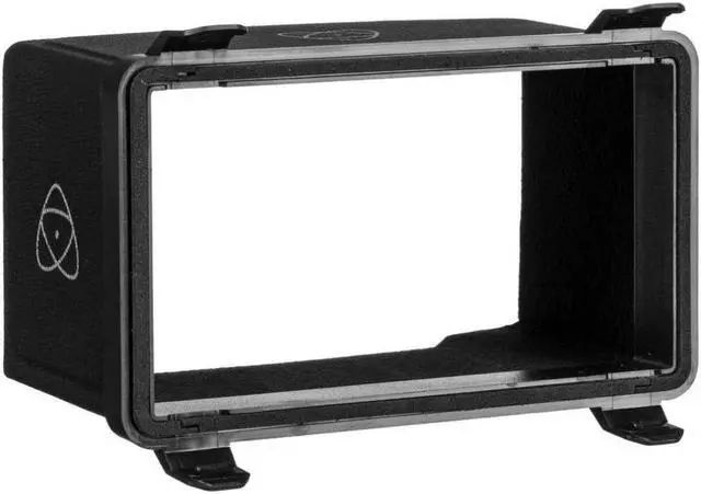 Alt view image 3 of 7 - Atomos Sunhood for Ninja V, Shinobi, and Shinobi SDI (Black)