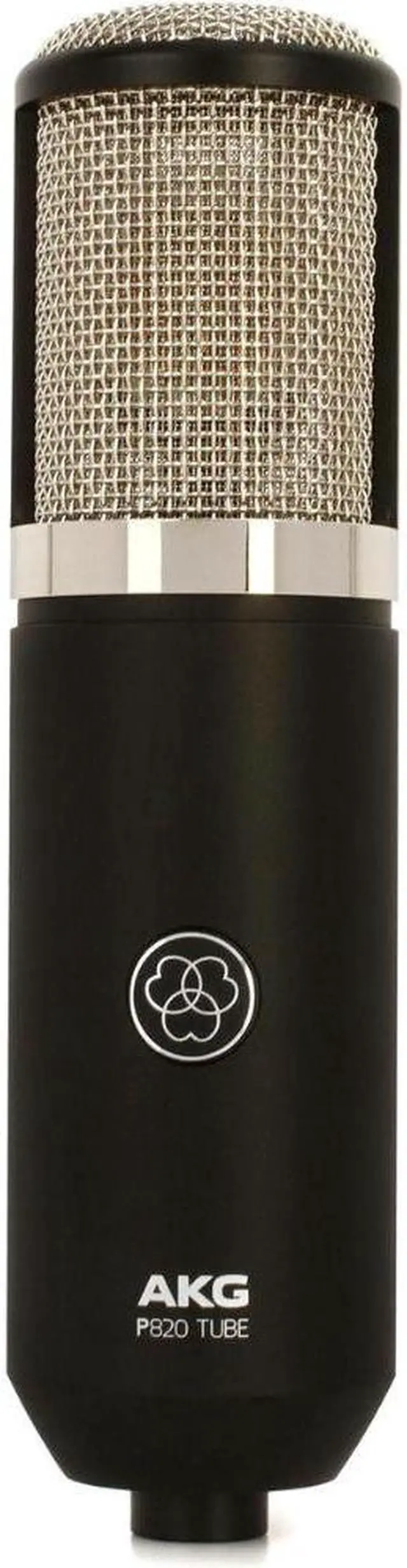 Main image of AKG Pro Audio P820 Tube Condenser Microphone, Multi-Pattern,Blue
