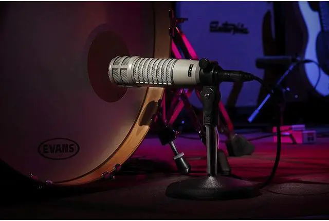 Alt view image 5 of 7 - Electro-Voice RE20 Broadcast Announcer Microphone with Variable-D Bundle with Microphone Preamp/Channel Strip and XLR- XLR Cable