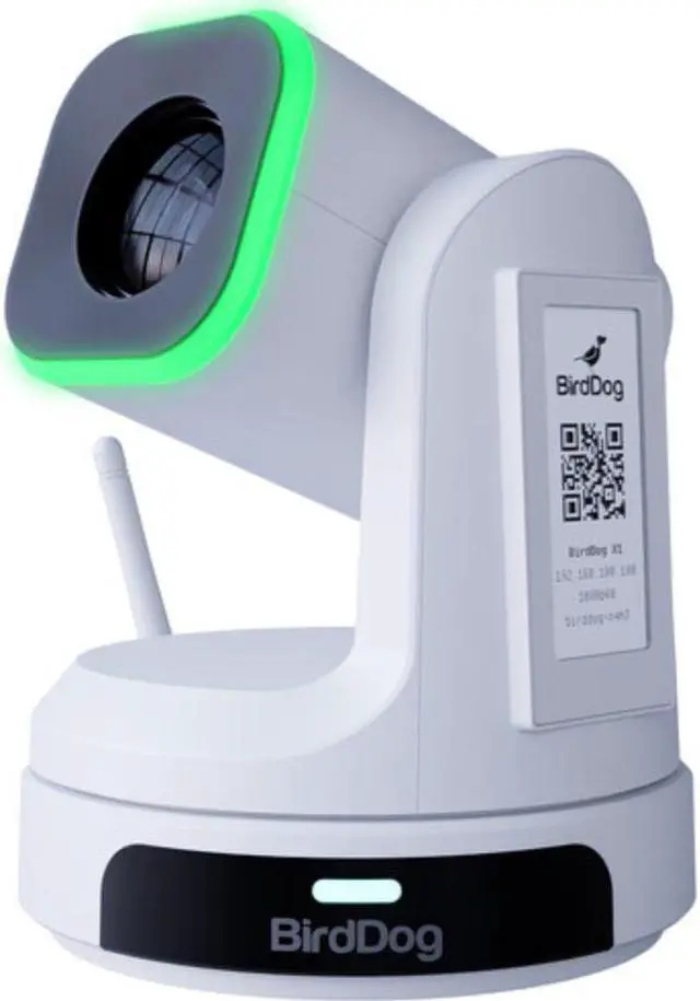 Alt view image 2 of 9 - BirdDog X1 PTZ Camera with 20x Zoom (White)