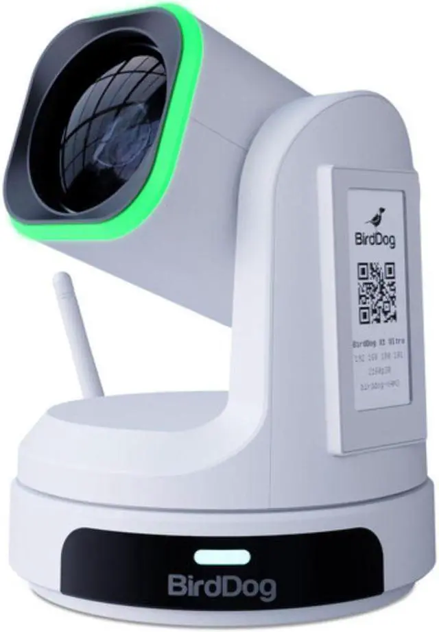 Alt view image 2 of 10 - BirdDog X1 Ultra PTZ Camera with 12x Zoom (White)