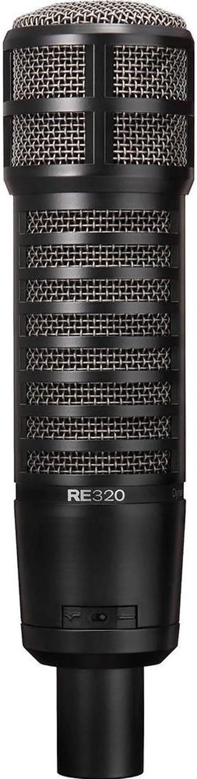 Main image of Electro-Voice RE-320 Premium Dynamic Microphone Bundle with Microphone Preamp/Channel Strip and XLR- XLR Cable