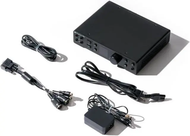 Alt view image 5 of 7 - PreSonus Quantum HD 2 USB-C Audio Interface Bundle with 1/4" Male Phone to 1/4" Male Phone TRS Cable -5 (Pair) and XLR- XLR Cable (Pair)