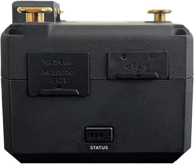 Alt view image 5 of 7 - Core SWX NANOX G98 Micro 98Wh Li-Ion Battery (Gold Mount) Bundle with Core SWX GPM-X2A Mini Dual Travel Battery Charger
