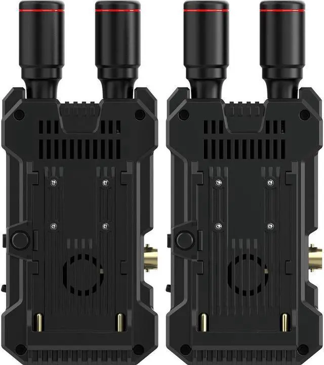 Alt view image 3 of 7 - Hollyland Mars 4K Wireless Video Transmission System Bundle with GVM NP-F750 4400mAh Batteries Plus Chargers and HDMI Cable 6'