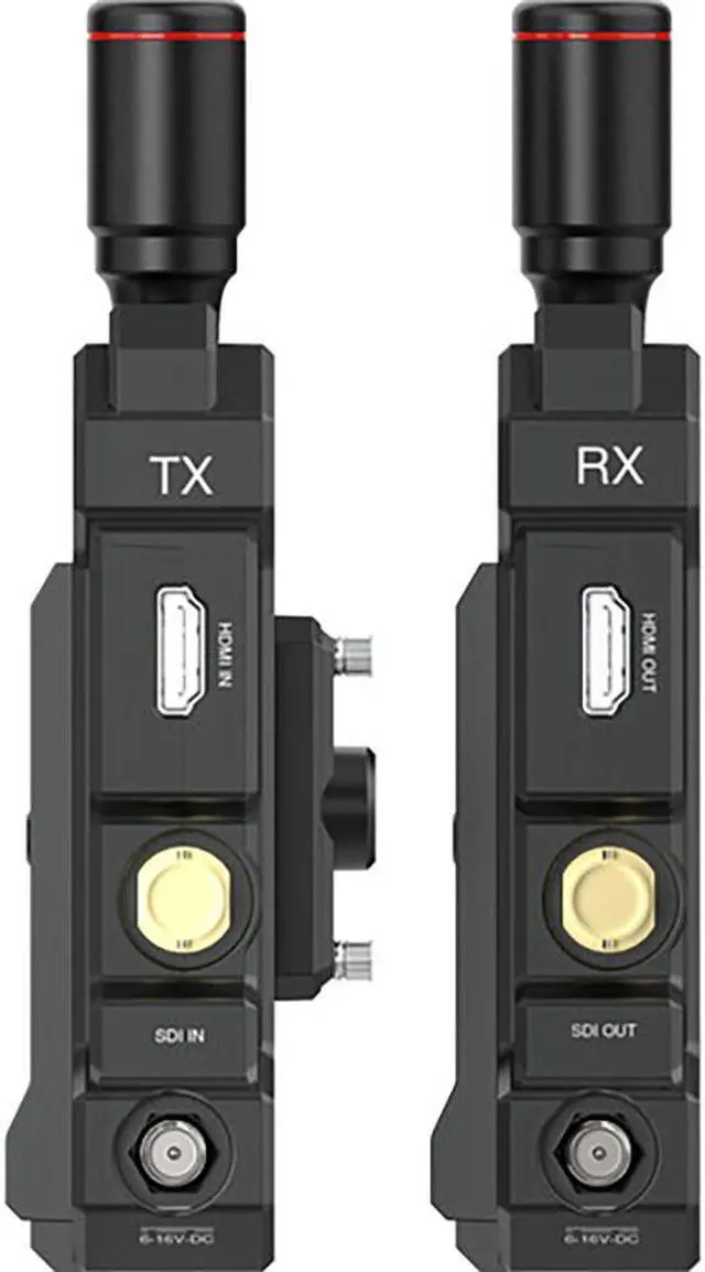 Alt view image 5 of 7 - Hollyland Mars 4K Wireless Video Transmission System Bundle with GVM NP-F750 4400mAh Batteries Plus Chargers and HDMI Cable 6'