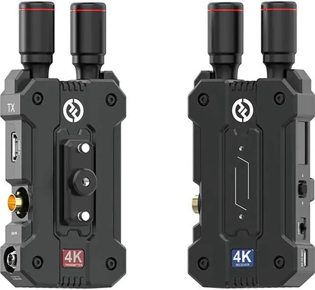 Alt view image 4 of 7 - Hollyland Mars 4K Wireless Video Transmission System Bundle with GVM NP-F750 4400mAh Batteries Plus Chargers and HDMI Cable 6'