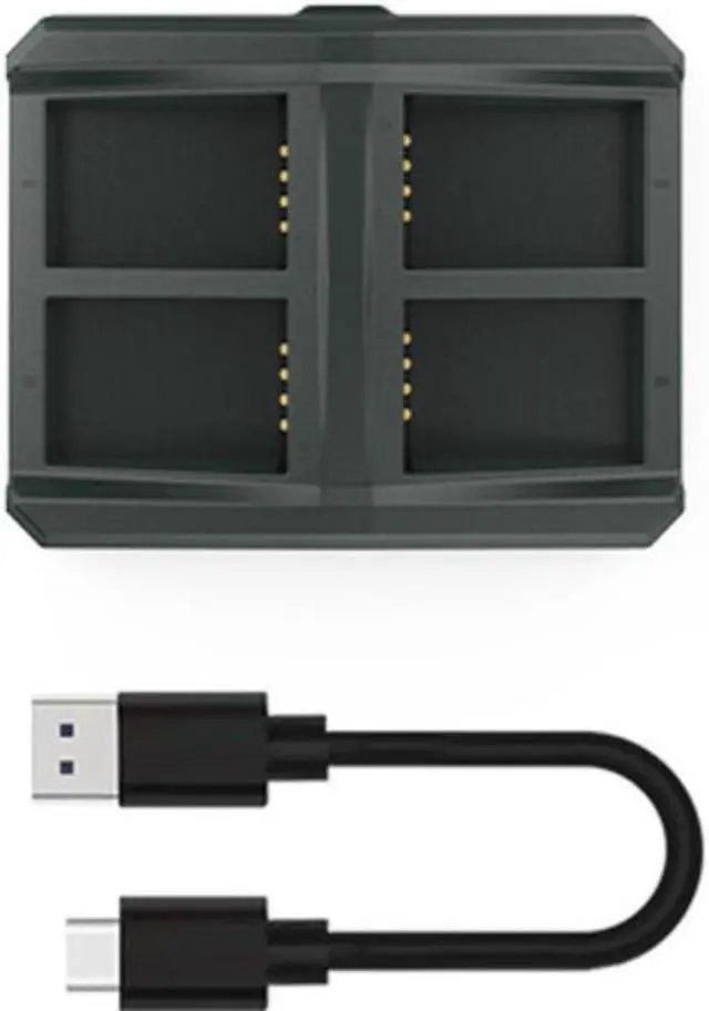 Alt view image 4 of 7 - Hollyland Solidcom C1-2S Full-Duplex Wireless DECT Intercom System with 2 Headsets (1.9 GHz)