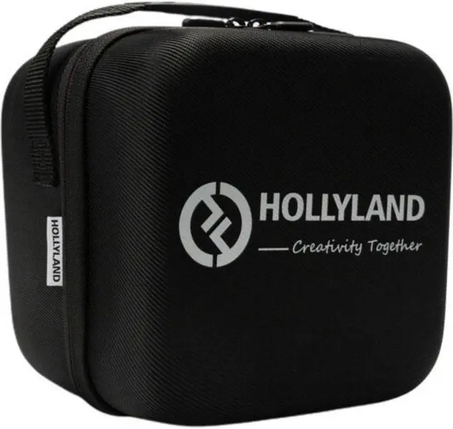 Alt view image 6 of 7 - Hollyland Solidcom C1-2S Full-Duplex Wireless DECT Intercom System with 2 Headsets (1.9 GHz)