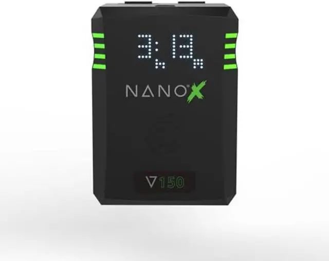 Alt view image 3 of 7 - Core SWX NANOX V150 Micro 150Wh Li-Ion Battery (V-Mount) Bundle with Core SWX Compact Quad Micro Battery Fast Charger (V-Mount)