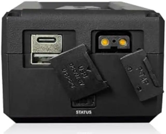 Alt view image 3 of 7 - Core SWX NANOX V98 Micro 98Wh Li-Ion Battery (V-Mount) Bundle with Core SWX NANOX G98 Micro 98Wh Li-Ion Battery (Gold Mount), Core SWX Compact Quad Micro Battery Fast Charger (V-Mount)