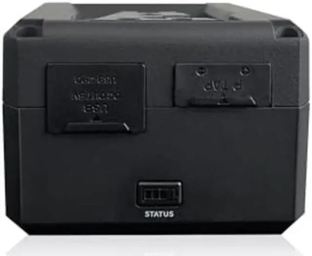 Alt view image 5 of 7 - Core SWX NANOX V98 Micro 98Wh Li-Ion Battery (V-Mount) Bundle with Core SWX NANOX G98 Micro 98Wh Li-Ion Battery (Gold Mount), Core SWX Compact Quad Micro Battery Fast Charger (V-Mount)