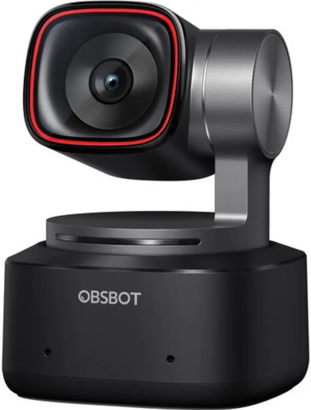 OBSBOT Tiny 2 AI 搭載 PTZ 4K OBSBOT Tiny 2 - New Era of AI-Powered PTZ 4K Webcam
