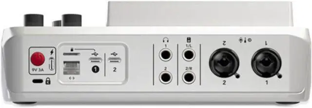 Alt view image 3 of 14 - RODE Microphone RODECaster Duo Integrated Audio Production Studio (White)