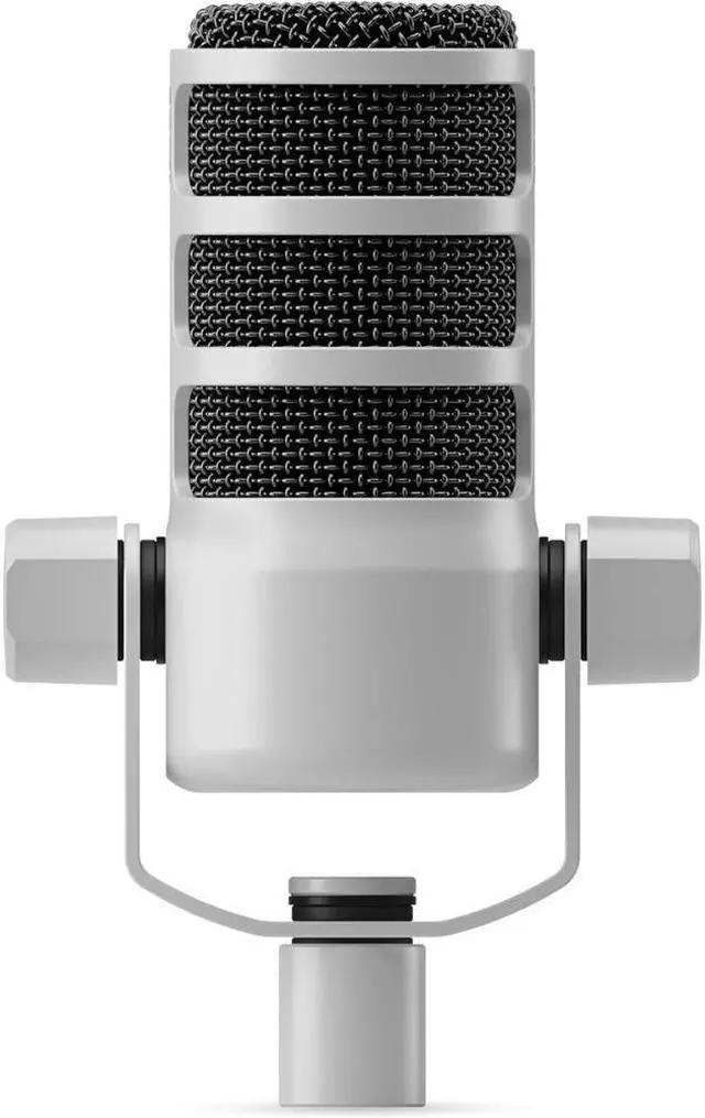 Alt view image 2 of 13 - RODE Microphone RODE  PodMic Dynamic Podcasting Microphone (White)