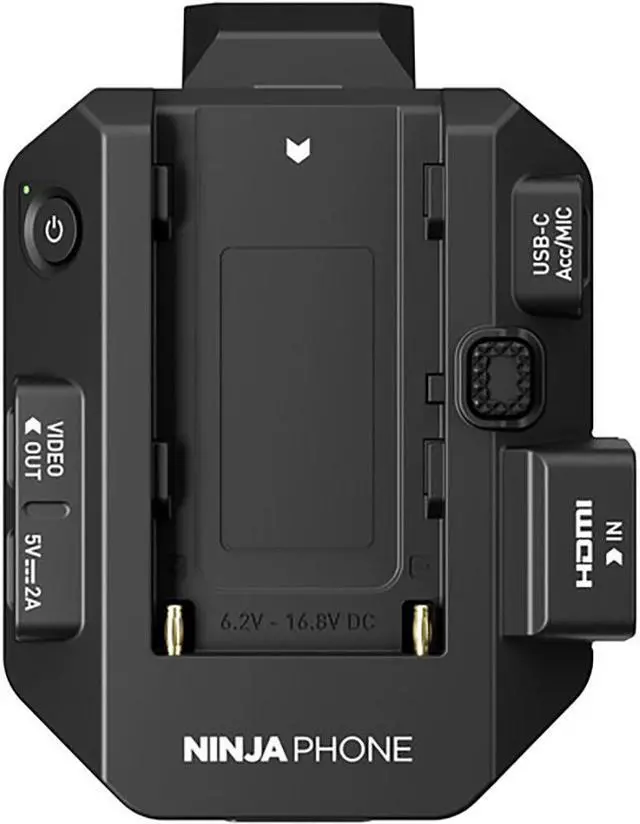Alt view image 2 of 7 - Atomos Ninja Phone Video Co-Processor Bundle with NP-F770 Lithium-Ion Battery Pack, Compact AC/DC Charger & Screen Cleaning Wipes