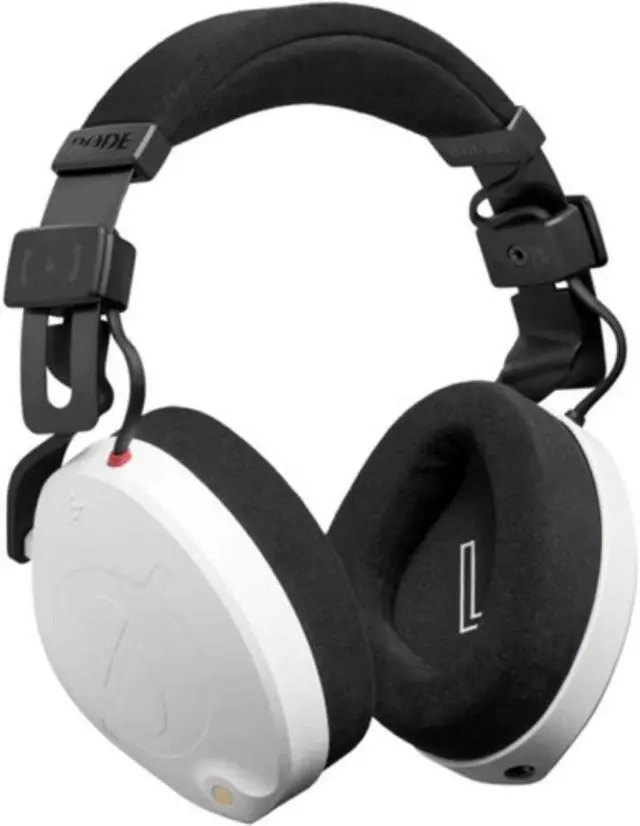 Alt view image 2 of 14 - RODE Microphone NTH-100 Professional Closed-Back Over-Ear Headphones (White)