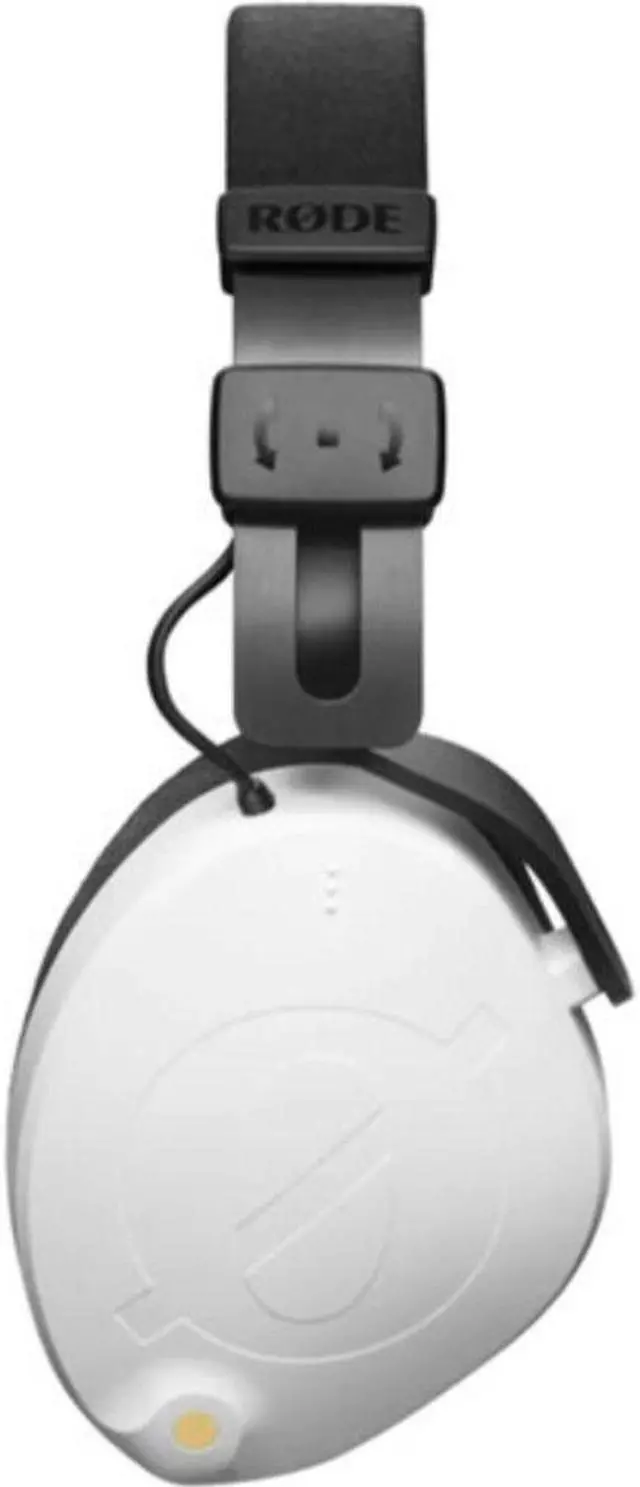 Alt view image 3 of 14 - RODE Microphone NTH-100 Professional Closed-Back Over-Ear Headphones (White)