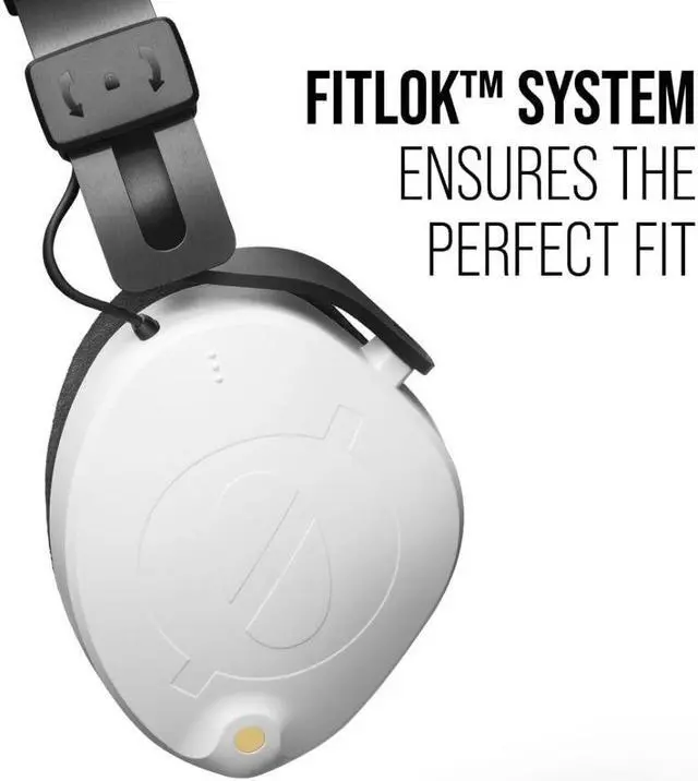 Alt view image 4 of 14 - RODE Microphone NTH-100 Professional Closed-Back Over-Ear Headphones (White)