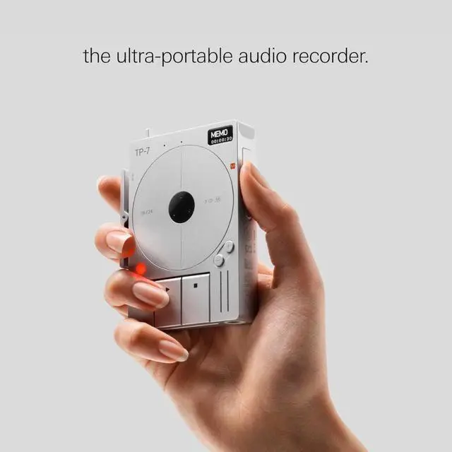 Alt view image 2 of 7 - teenage engineering TP-7 Digital Tape Recorder