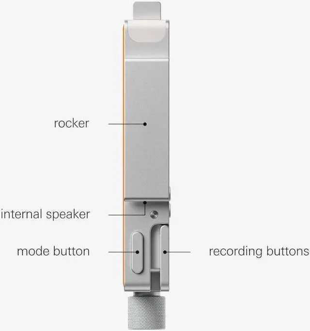 Alt view image 3 of 7 - teenage engineering TP-7 Digital Tape Recorder