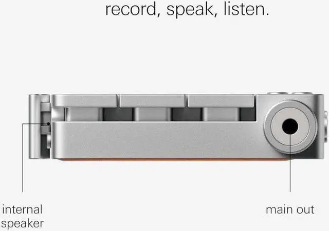 Alt view image 6 of 7 - teenage engineering TP-7 Digital Tape Recorder