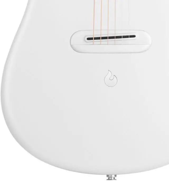 Alt view image 4 of 7 - LAVA ME 4 Carbon 36 with Airflow Bag White Bundle with Rok-It Tripod Guitar Stand, Kopul PREM Performance Series Right Angle Cable and Celluloid Guitar Picks Shape Medium 12-Pack