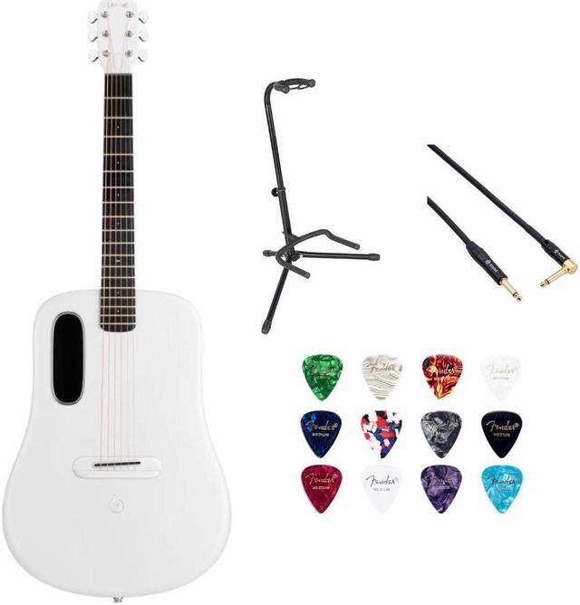 Lava Music LAVA ME 4 CARBON White 38