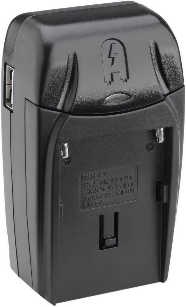 Alt view image 6 of 7 - Atomos Shinobi II Bundle with Watson NP-F770 Lithium-Ion Battery Pack (7.4V, 4400mAh), Watson Compact AC/DC Charger for L & M Series Batteries and Anti-Static Screen Cleaning Wipes (5-Pack)