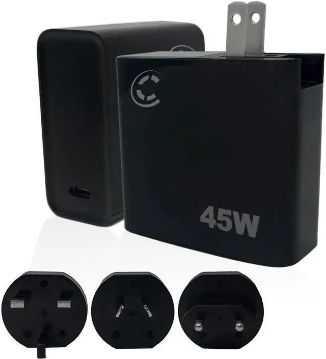 Alt view image 7 of 7 - Core SWX NANOX G98 Micro 98Wh Li-Ion Battery (Gold Mount) Bundle with Core SWX XPD-45 Universal 45W USB-C PD Wall Charger with Cable