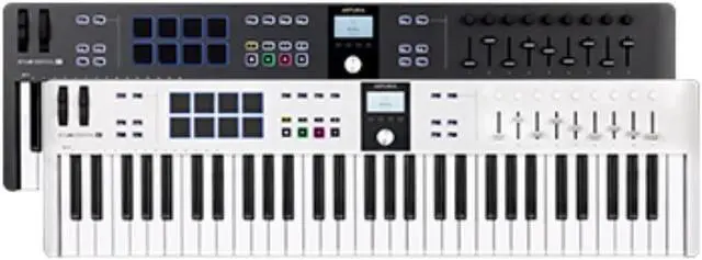 Main image of Arturia KeyLab Essential 61 mk3 (White)