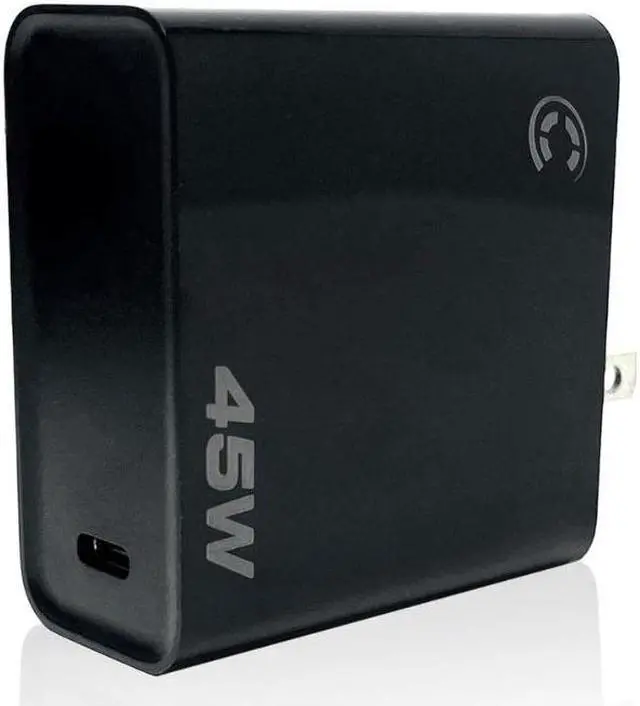 Alt view image 2 of 7 - Core SWX XPD-45 Universal 45W USB-C PD Wall Charger with Cable