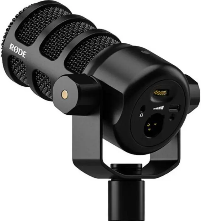 Alt view image 2 of 7 - RODE PodMic USB and XLR Dynamic Broadcast Microphone