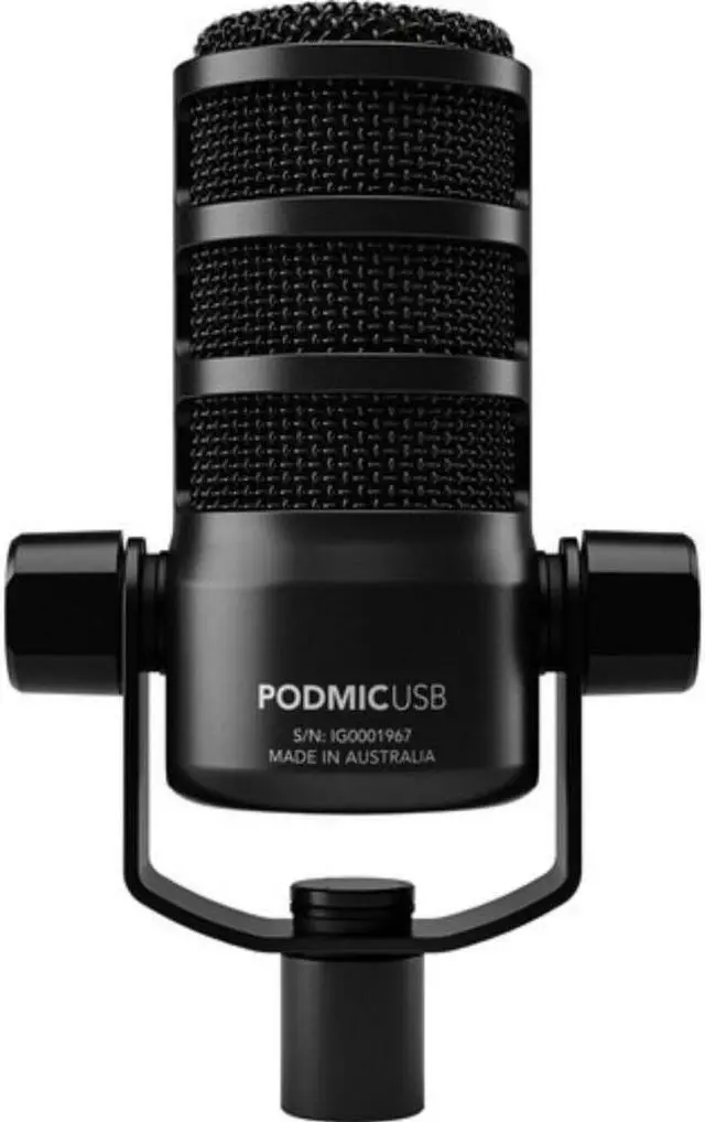 Alt view image 3 of 7 - RODE PodMic USB and XLR Dynamic Broadcast Microphone