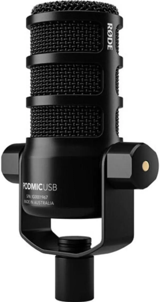 Alt view image 5 of 7 - RODE PodMic USB and XLR Dynamic Broadcast Microphone