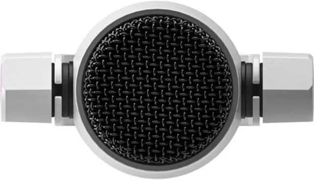 Alt view image 6 of 7 - RODE PodMic USB and XLR Dynamic Broadcast Microphone (White)