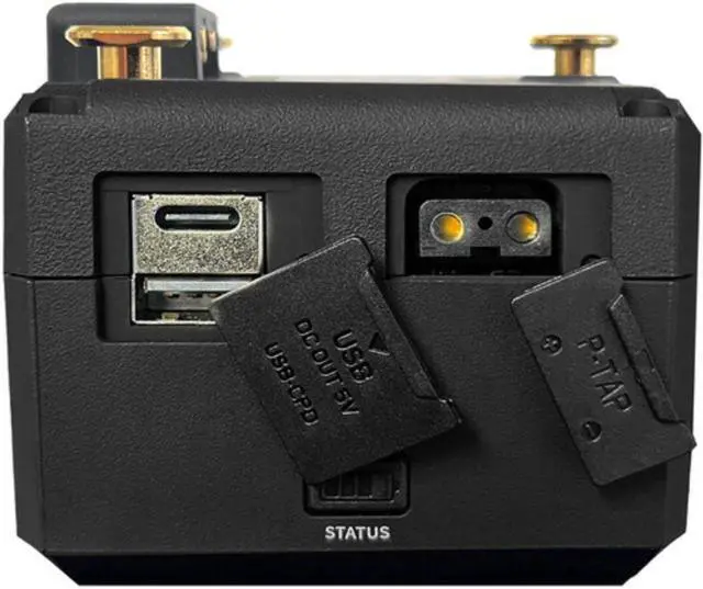 Alt view image 5 of 14 - Core SWX NANOX G98 Micro 98Wh Li-Ion Battery (Gold Mount)