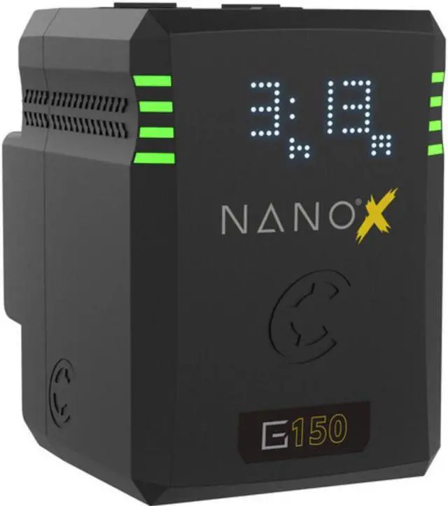 Main image of Core SWX NANOX G150 Micro 150Wh Li-Ion Battery (Gold Mount)