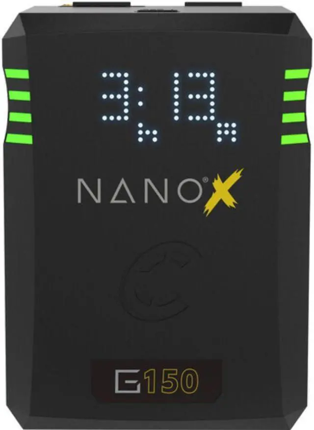 Alt view image 2 of 11 - Core SWX NANOX G150 Micro 150Wh Li-Ion Battery (Gold Mount)