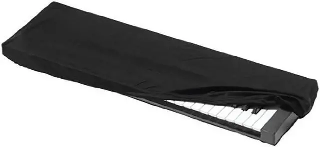 Alt view image 7 of 7 - Arturia KeyLab 61 mk3 Professional MIDI Controller and Software (White) Bundle with Auray FP-P1L Sustain Pedal, Medium Keyboard Dust Cover, and 10' Black Midi cable
