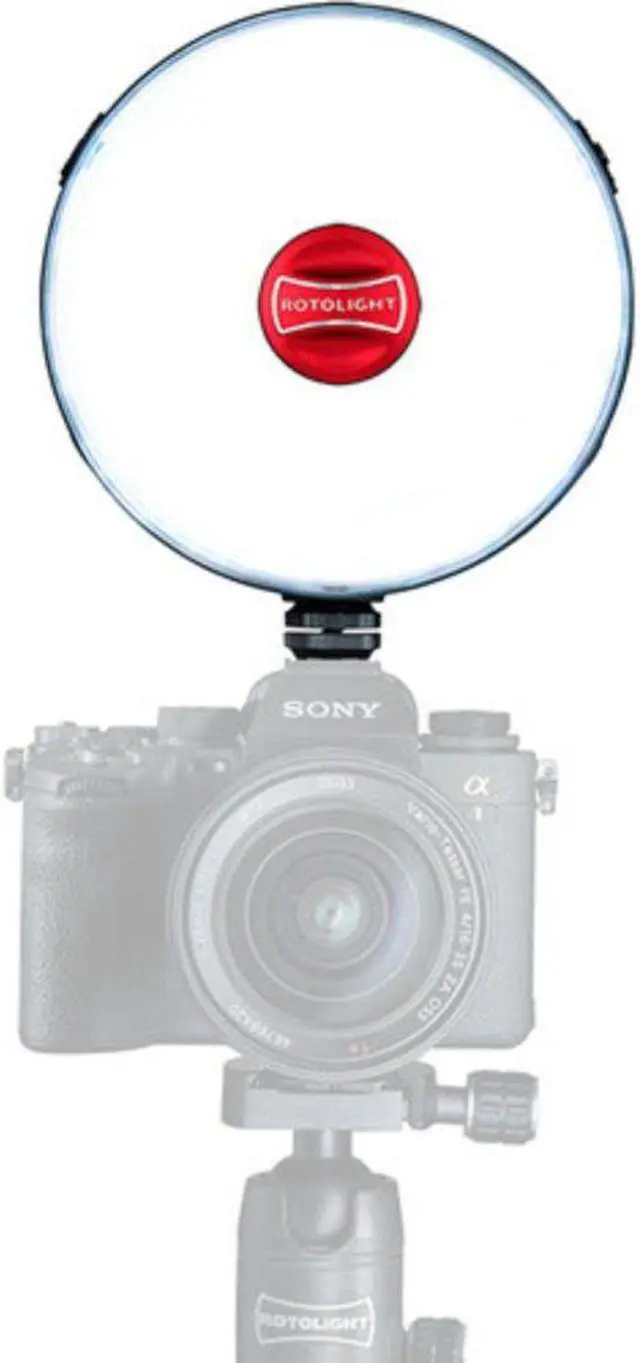 Alt view image 2 of 14 - Rotolight NEO 3 On-Camera RGBWW LED Light Starter Bundle