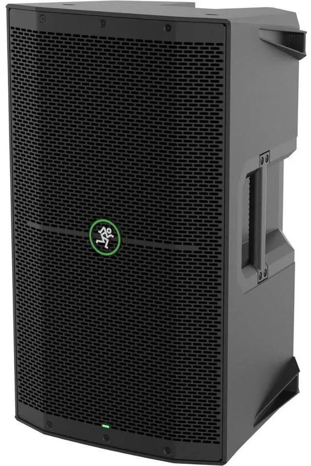 Alt view image 5 of 7 - Mackie Thump210XT 1,400-watt 10-inch Powered Speaker (2 Pack) Bundle with XLR- XLR Cable (2 Pack), Auray SS-47S-PB Deluxe Height-Adjustable Steel Speaker Stands with Tripod Base and Carrying Case