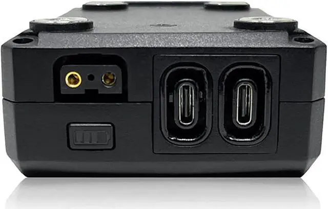 Alt view image 5 of 7 - Core SWX Powerbase EDGE SNAP 49Wh Smart-Stacking Battery Pack Bundle with Core SWX Quick Release Plate for Powerbase EDGE SNAP Battery