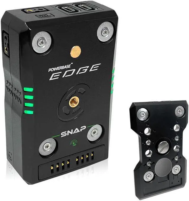 Main image of Core SWX Powerbase EDGE SNAP 49Wh Smart-Stacking Battery Pack Bundle with Core SWX Quick Release Plate for Powerbase EDGE SNAP Battery