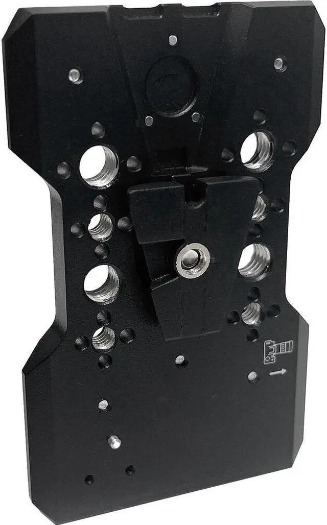 Alt view image 2 of 3 - Core SWX Quick Release Plate for Powerbase EDGE SNAP Battery
