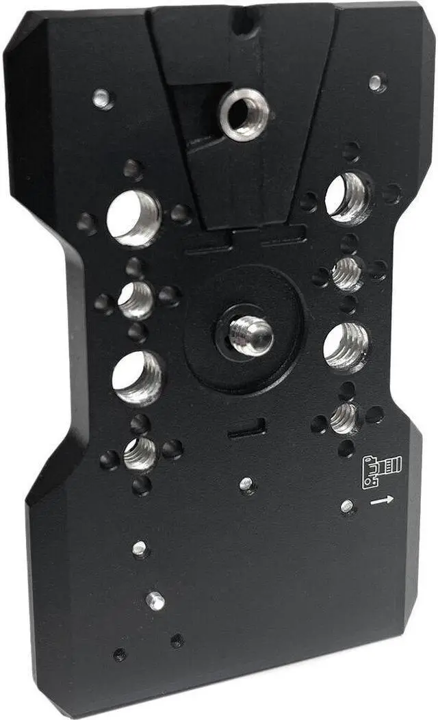 Alt view image 3 of 3 - Core SWX Quick Release Plate for Powerbase EDGE SNAP Battery