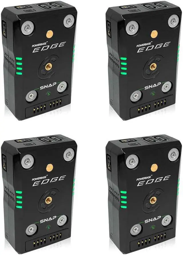 Main image of Core SWX Powerbase EDGE SNAP 49Wh Smart-Stacking Battery Pack (4 Pack)