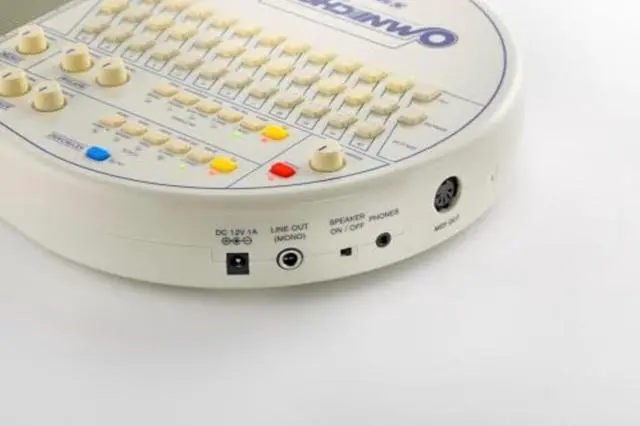 Alt view image 2 of 5 - Suzuki OM-108 Omnichord Bundle with Suzuki Omnichord A/C Adapter