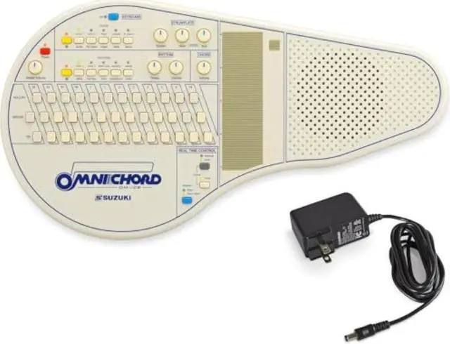 Main image of Suzuki OM-108 Omnichord Bundle with Suzuki Omnichord A/C Adapter